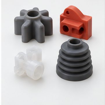 Custom Silicone Parts 硅胶与耐温弹性体产品产品