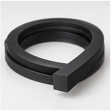Square Rubber Cord 胶条、胶绳与挤出型材产品